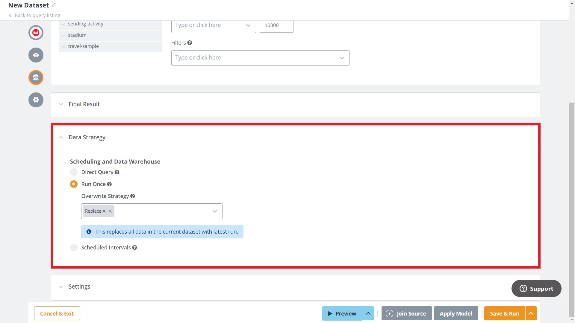 Couchbase Data Strategy