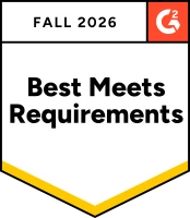 G2 Best Meets Requirements, Analytics Platforms, Fall 2026