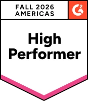 G2 High Performer Americas, Analytics Platforms, Fall 2026